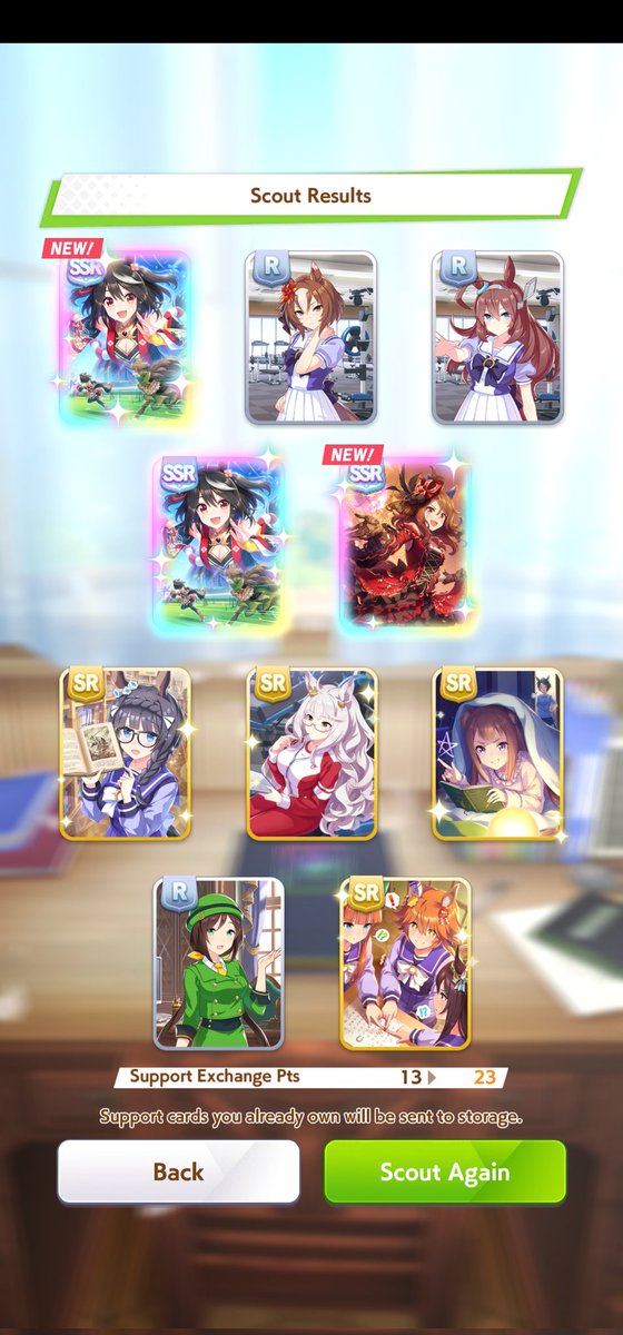 I've finally been blessed