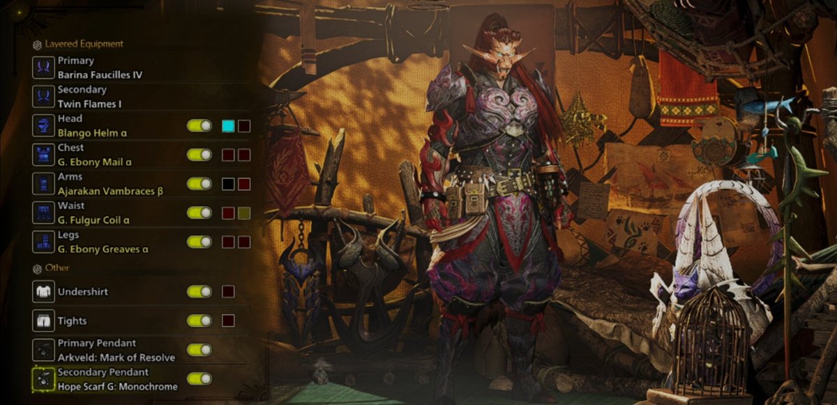 s7eelreign's tweet photo. And back into the WILDS we go! #MHWilds #ShadowPC https://t.co/LnsblfgA9p