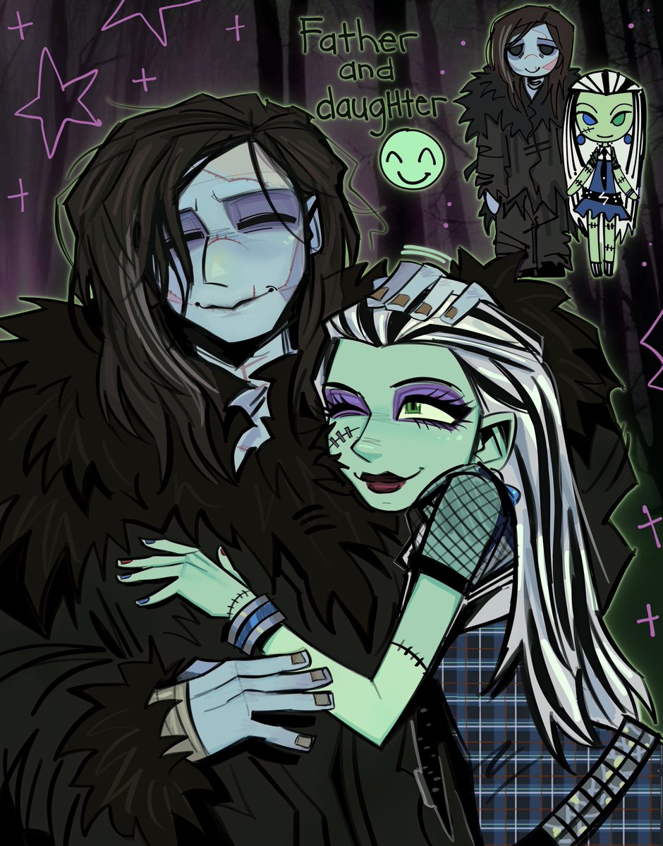 eazybridget's tweet image. CREATURE AND FRANKIE !!! my two favorites.