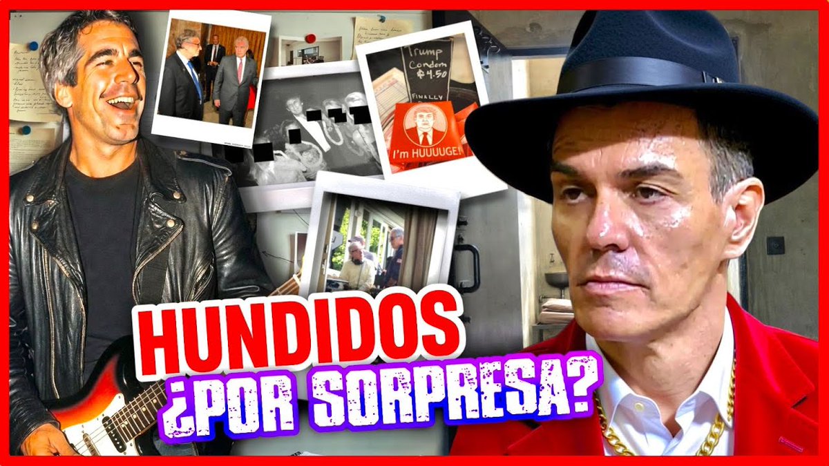 nicolasmorasok's tweet photo. 🔴 MIRA las FOTOS más comprometedoras de EPSTEIN y la ÉLITE GLOBAL 🌎🇪🇸 SÁNCHEZ en CAÍDA LIBRE
https://t.co/tKlWPkCahK https://t.co/M3Os1Slzmm