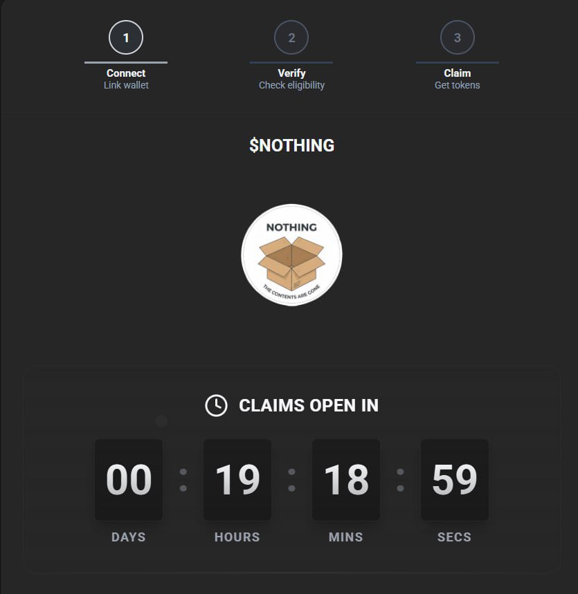 Gorbagana_chain's tweet photo. GOR MORNING GORBAGIOS! 🗣️

Let’s play a game on THE NEWLY LAUNCHED GORBAGANA CHAIN! 

let’s call it - 

$NOTHING - Airdop Test

We’re running a airdrop test and you get $NOTHING.

Eligible wallets: all addresses that previously bridged to Gorbagana

Purpose: infrastructure & distribution testing

No action required until the timer hits 0

Well nothing of course that's the beauty of it, just pure unadulterated trash

Airdrop data and distributions can be verified here:
https://t.co/1FUPFipoyG or https://t.co/xd4rmemVgA