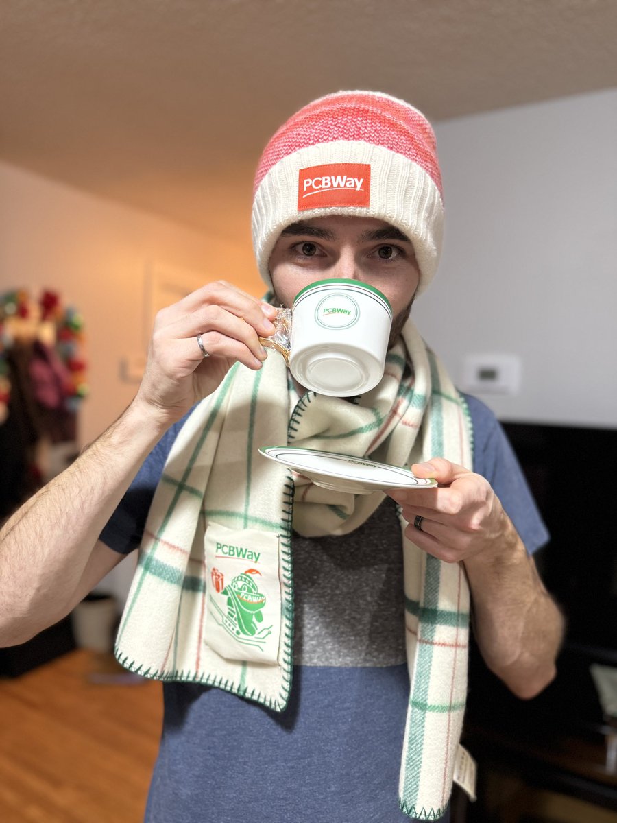 YGK3D's tweet image. Low key the best part of being a content creator is all the random Christmas gifts you get. Thanks @PCBWayOfficial !