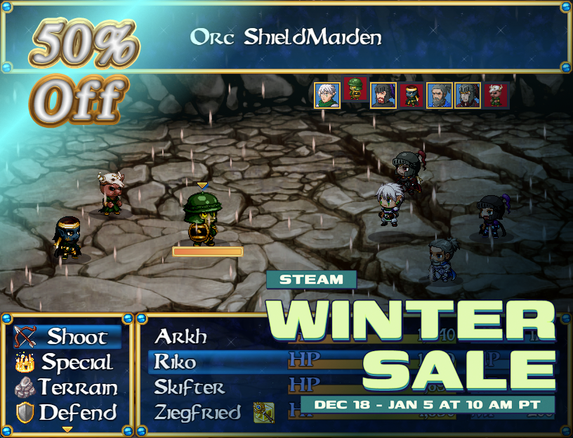 The Last Chronomancer tweet media