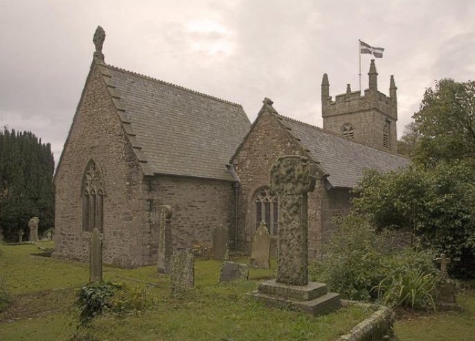 jdmccafferty's tweet image. 18 Dec: feast #otd of undated #Cornish saint, Mawnan, who survives now as a placename #Kernow (PWhite)