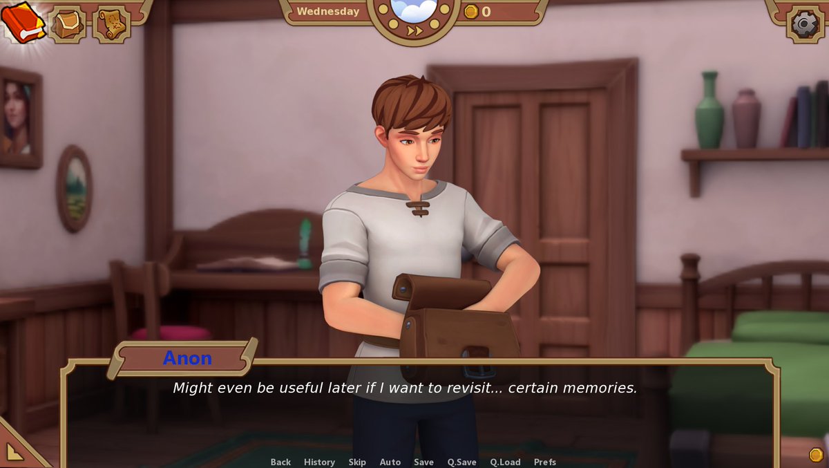 sirmelocoton's tweet image. Added a small “immersive” tutorial to make it less boring than a bunch of arrows explaining the UI.