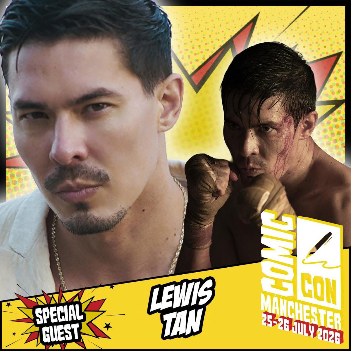 Silversmeasures's tweet photo. Just no words!
These comic cons are giving us to many choices now!
Always great to see the #Cobrakai cast in attendance though!
Me praying #SenseiSilver will reunite with #SenseiWolf ๐๐๐๐, well one can hope right! ๐ฅ๐#LewisTan https://t.co/9NrPZSsSy3