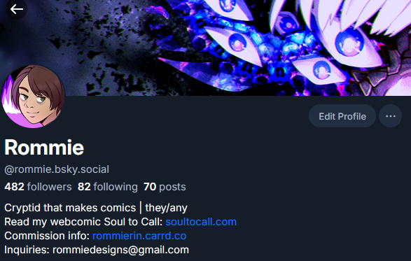 Hey hoo I'll be deleting my Twitter in a week or so, so remember you can keep following me over on 🦋