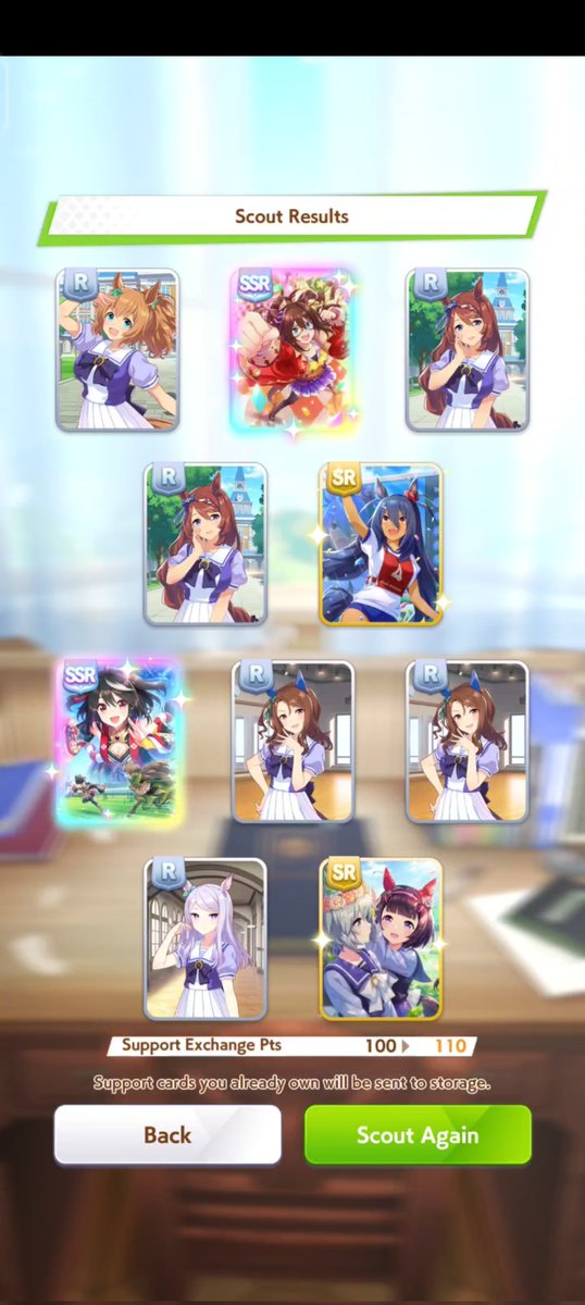AttaG_11's tweet photo. @umamusume_eng This is a good day. https://t.co/hm9ekC6AHc