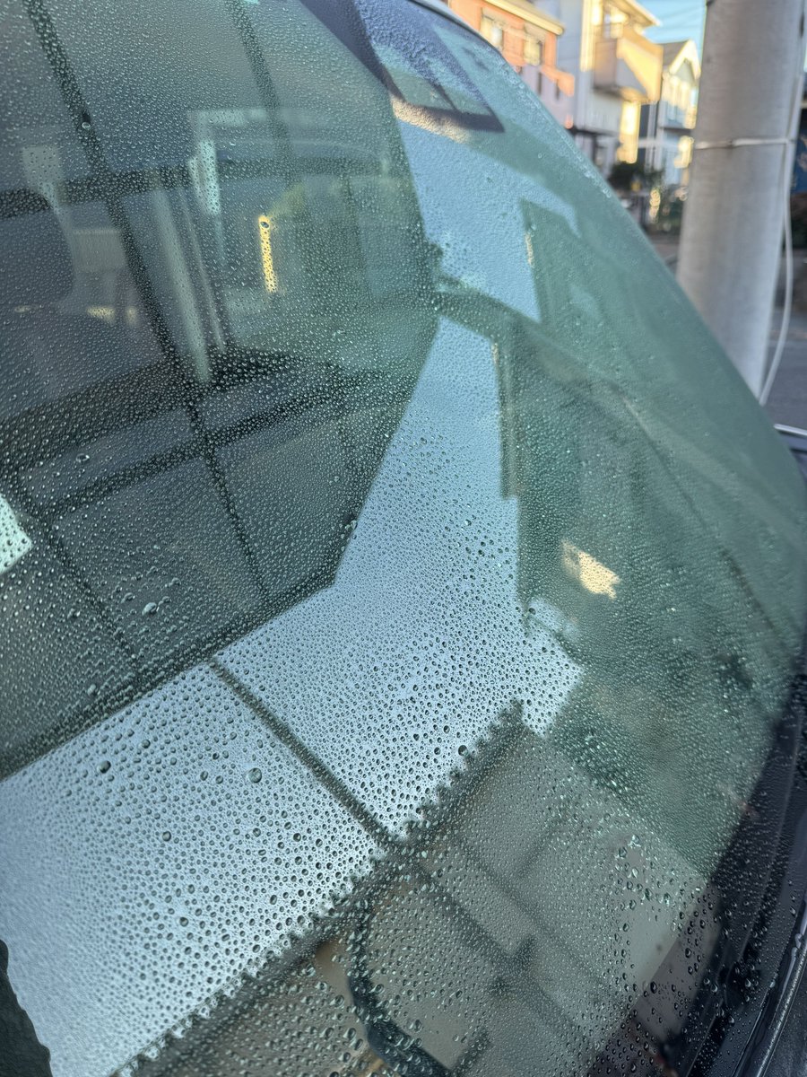 haru_Detailing's tweet image. G-POWER💪

フロントガラス＋ヘッドライト3発✨
クリア感たまりません。
劣化防止能力はエブリイで体感済👍

余ったのでナビパネル、メーターにも。

ガレージでボディ全体施工してみたい🤤

#GPOWER