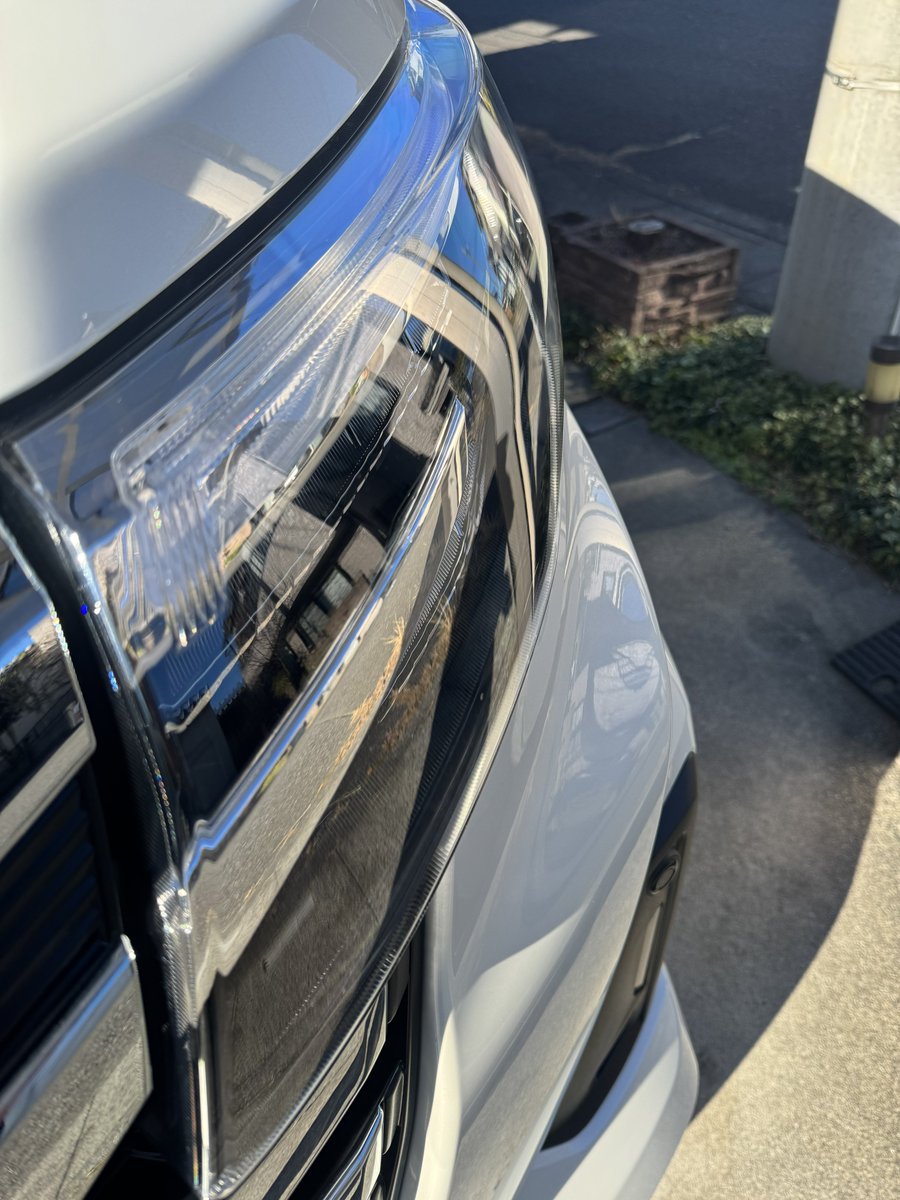 haru_Detailing's tweet image. G-POWER💪

フロントガラス＋ヘッドライト3発✨
クリア感たまりません。
劣化防止能力はエブリイで体感済👍

余ったのでナビパネル、メーターにも。

ガレージでボディ全体施工してみたい🤤

#GPOWER