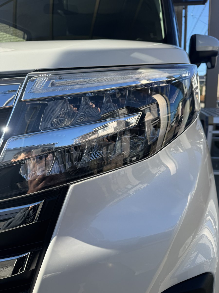 haru_Detailing's tweet image. G-POWER💪

フロントガラス＋ヘッドライト3発✨
クリア感たまりません。
劣化防止能力はエブリイで体感済👍

余ったのでナビパネル、メーターにも。

ガレージでボディ全体施工してみたい🤤

#GPOWER