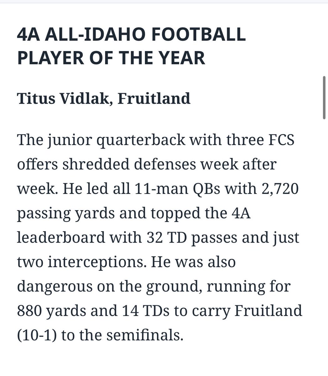 Titus Vidlak tweet media