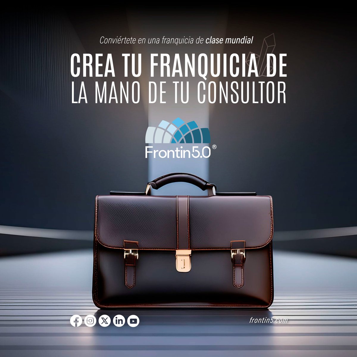 Frontin For Franchise™ | ¿Tu negocio está listo para dominar las franquicias este 2026?

Beneficios de convertirte en franquicia:
► Posicionamiento de la marca.
► Baja inversión de capital en la expansión de negocio.
► Eficiencia en la supervisión a tu red de Franquicia.
►