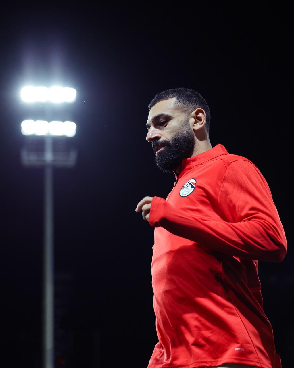 لقطات من مران منتخب مصر الأول في المغرب 