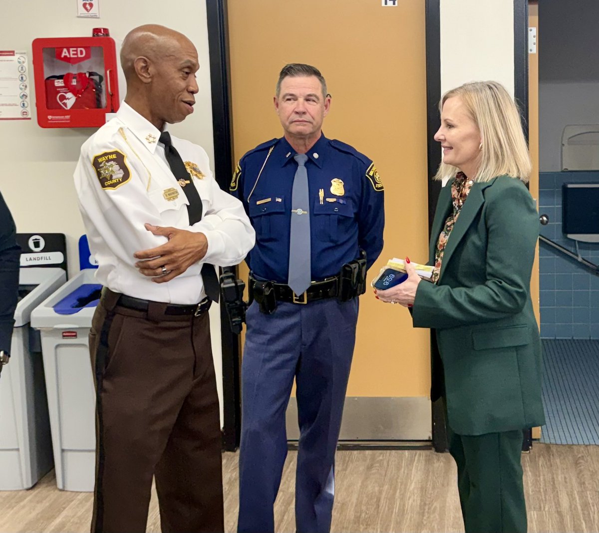 Oakland County Prosecutor Karen McDonald tweet media