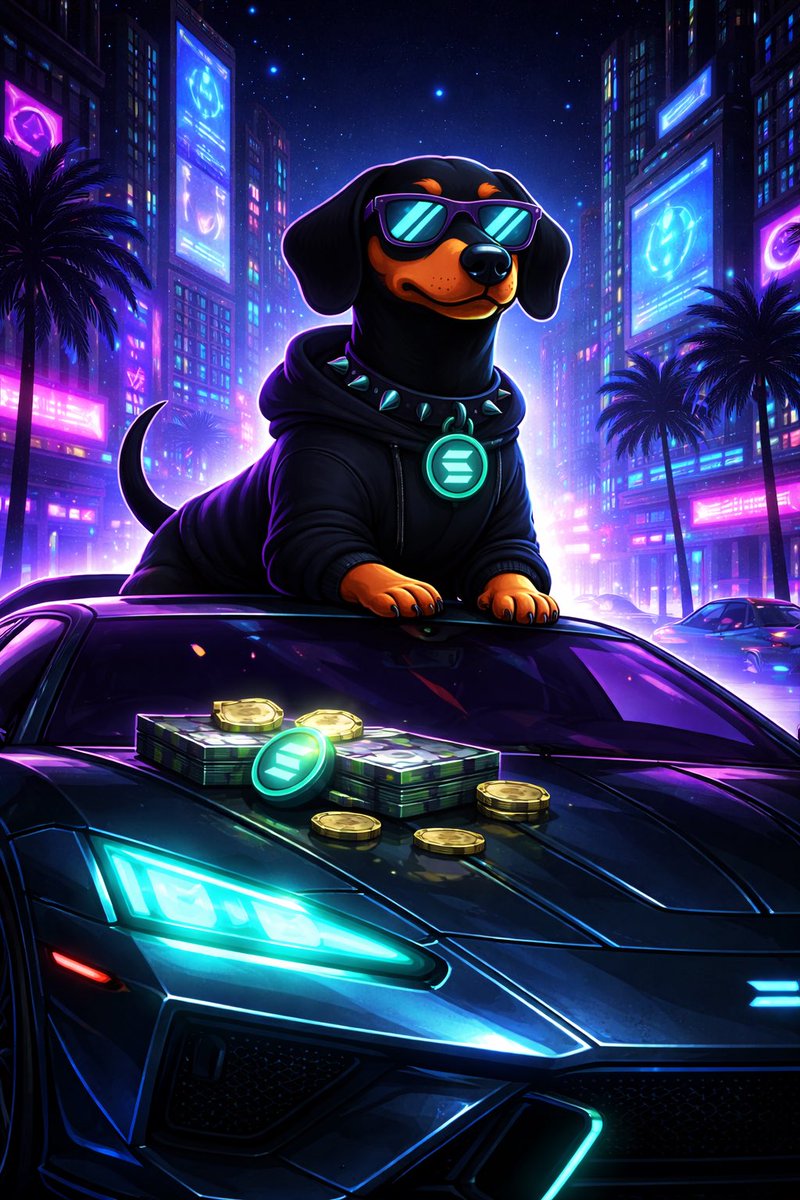 NikyonSol's tweet photo. 🌃 Same city.
Different level.
$NIKY moves with patience
while others chase headlights. 🟢🐕
#Solana #Crypto #LenaMiu https://t.co/wMUuymM4Qs