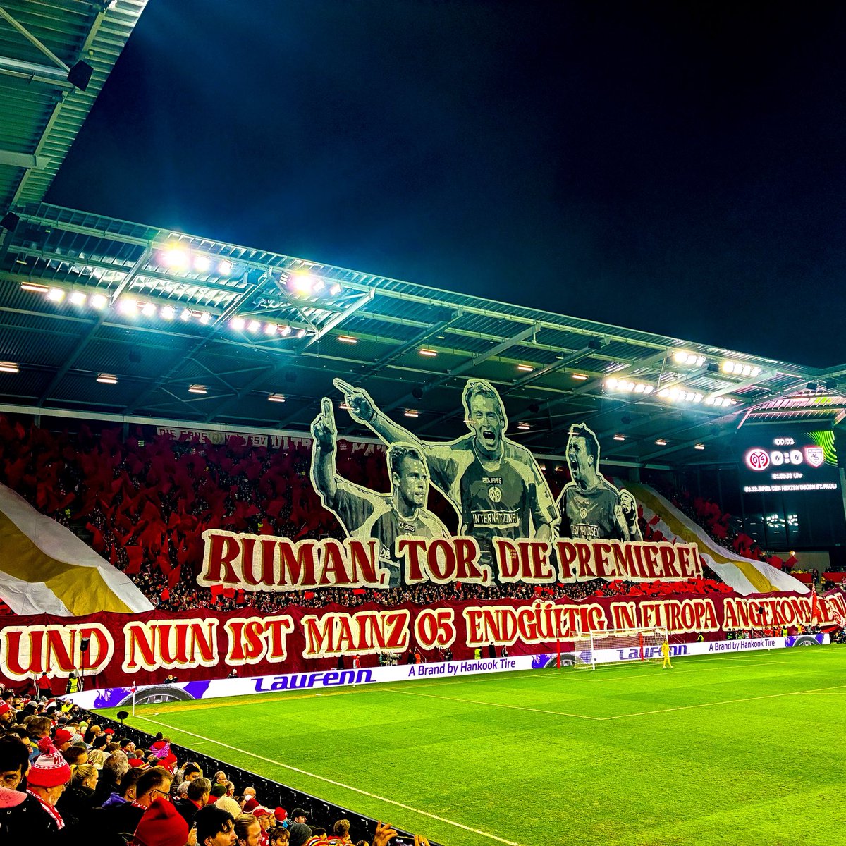 Internationaler Fußballsportverein 2026 ❤️🤍 #mainz05