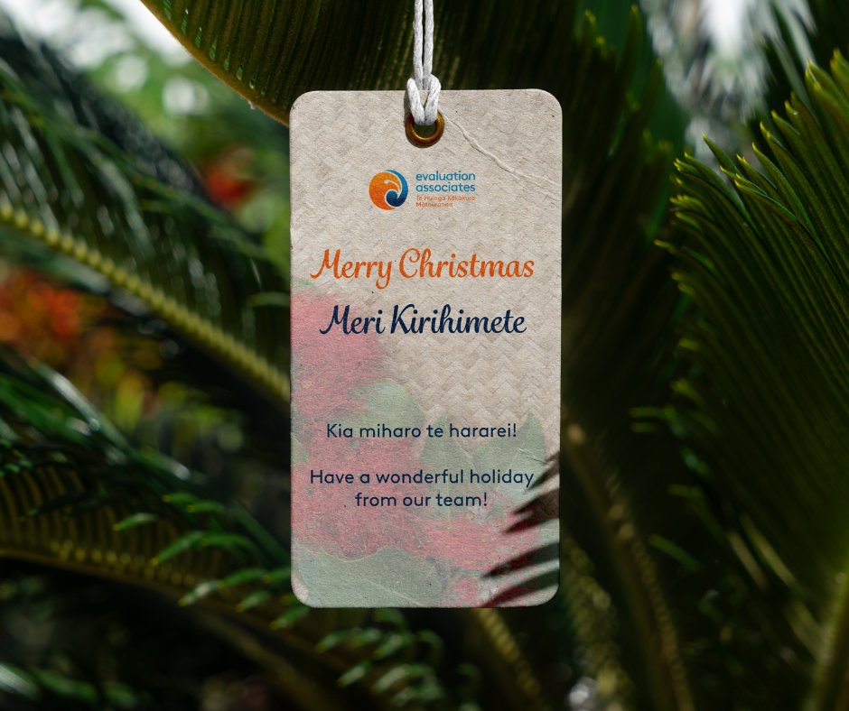 Evaluation Associates tweet media