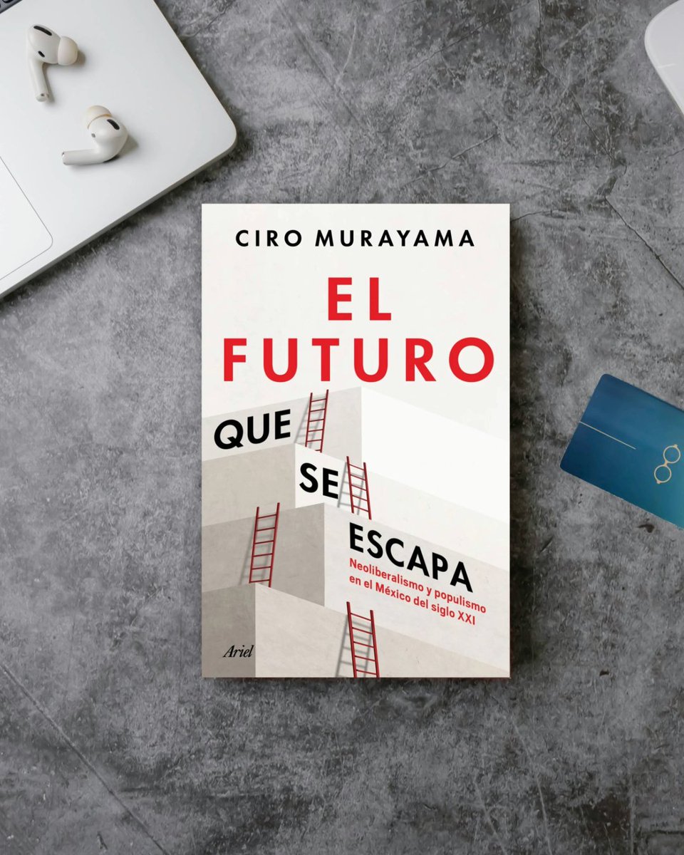 En su nuevo libro, Ciro Murayama reflexiona sobre la erosión de la democracia, el estancamiento de la economía y el crecimiento de la desigualdad, la precariedad y la violencia, y propone una política económica responsable. Conoce más en: El futuro que se escapa. 📖