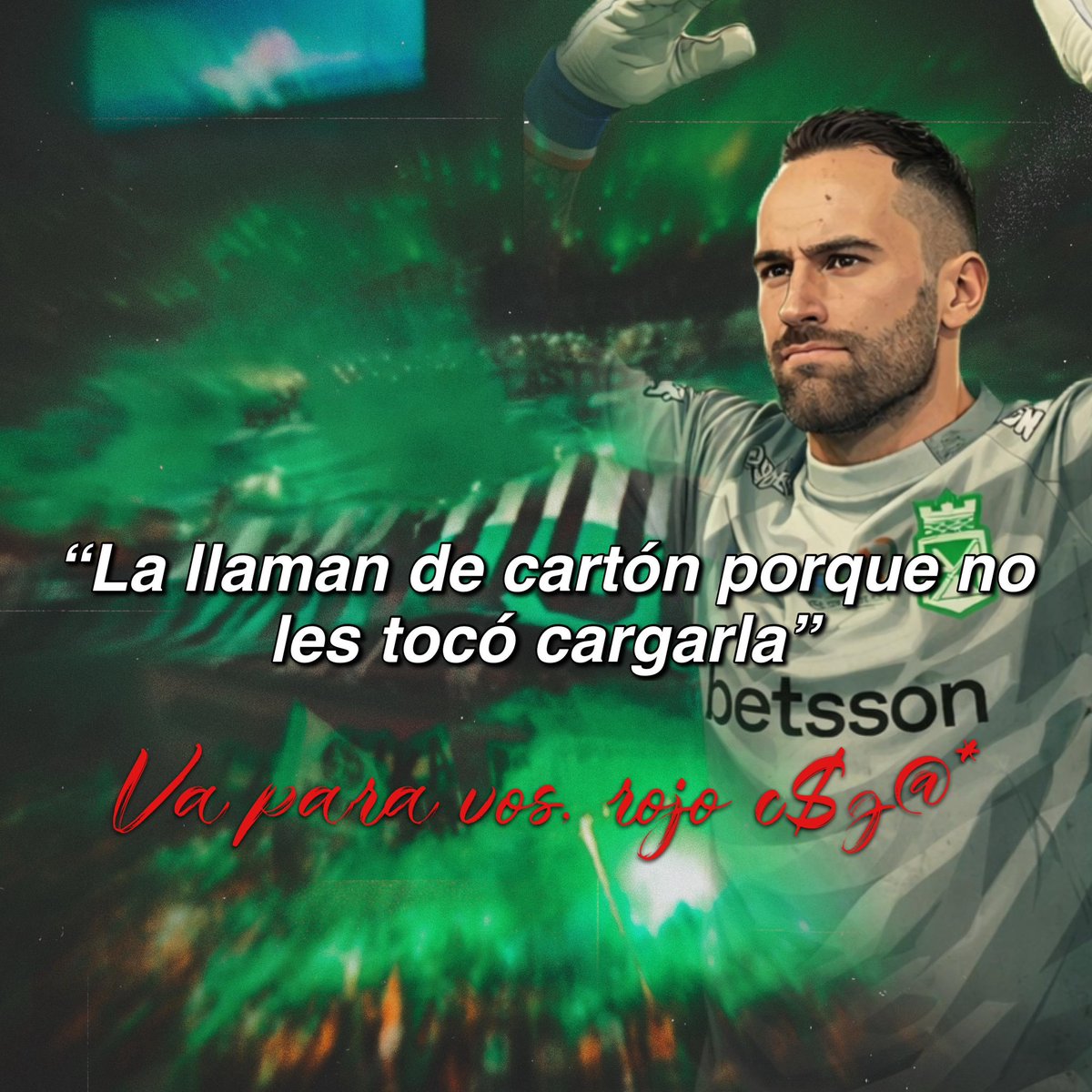 JUNTOS HASTA EL FINAL <a href="/nacionaloficial/">Atlético Nacional</a> 
#37VecesCampeón