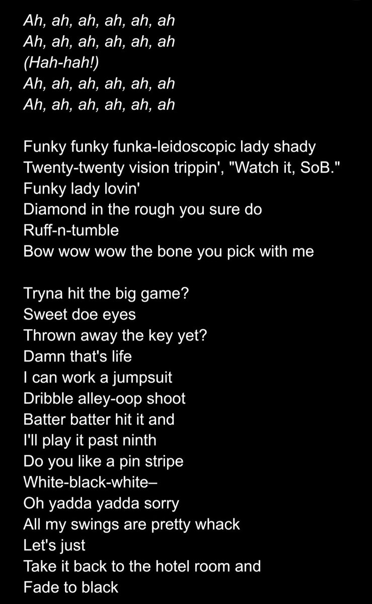 Cargodin's tweet image. "IRIS OUT"
English fan lyrics by Cargodin

Original by Kenshi Yonezu from Chainsaw Man - The Movie: Reze Arc