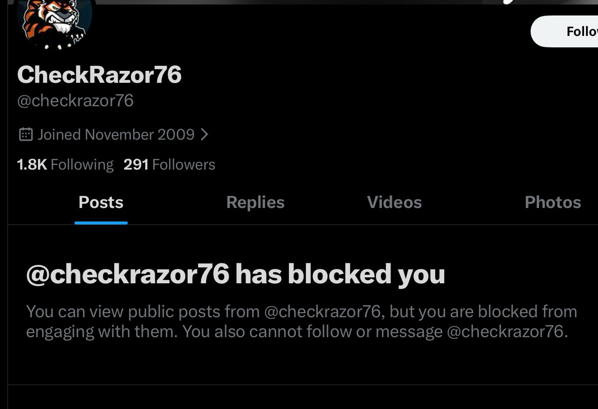 Geez Louise. Some people are so damn touchy 🤷‍♂️