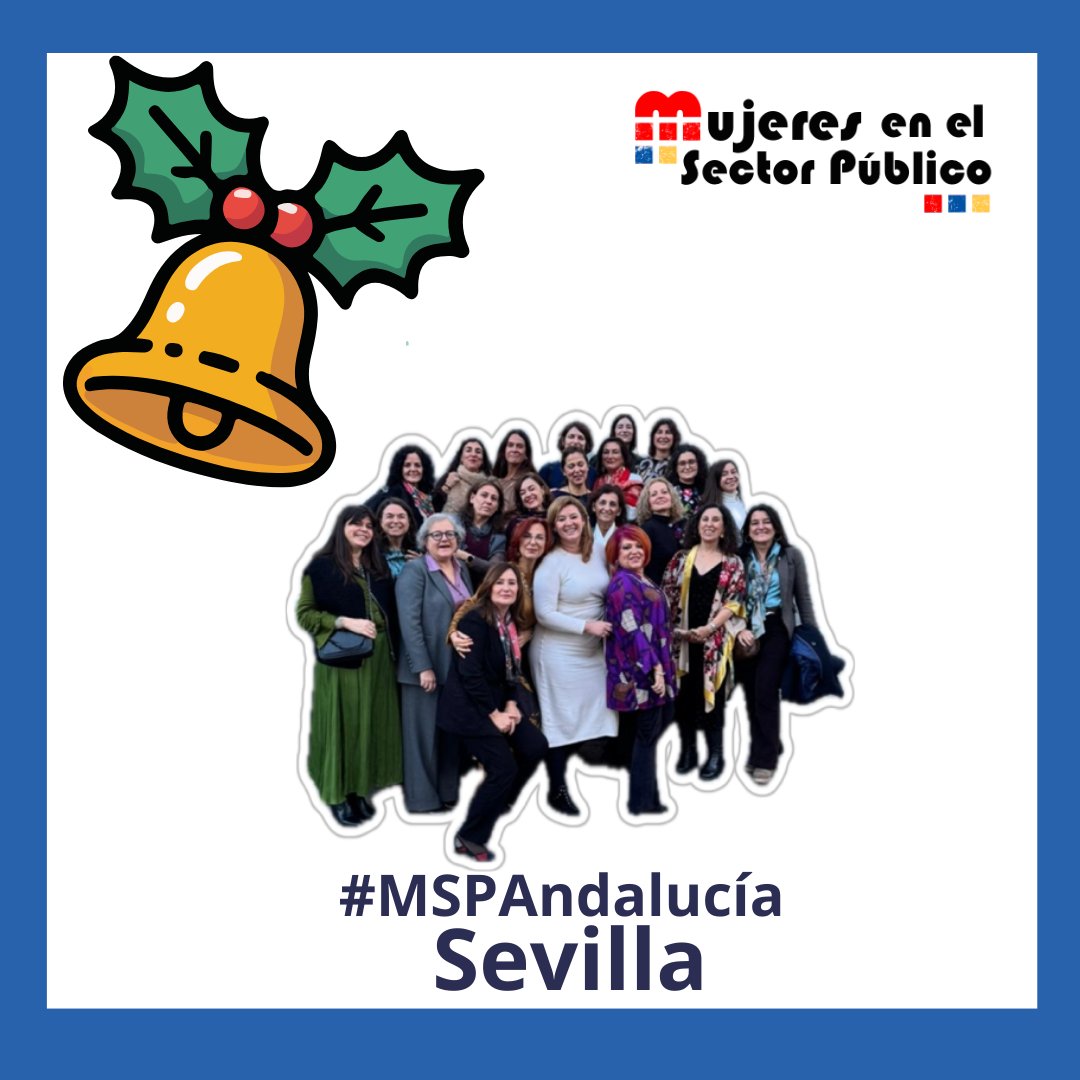 Encuentro navideño de las socias de Sevilla #MSPAndalucía. Compartiendo momentos, construyendo ideas y proyectos y tejiendo una red de mujeres imparables. #MujeresSP