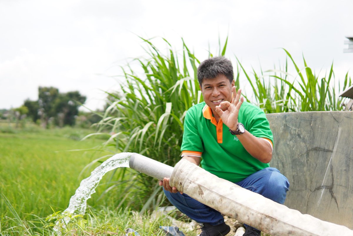 Agros secures USD 2 million from EDFI ElectriFI to expand solar-powered irrigation for farmers in Southeast Asia - EDFI MC edfimc.eu/agros-secures-…