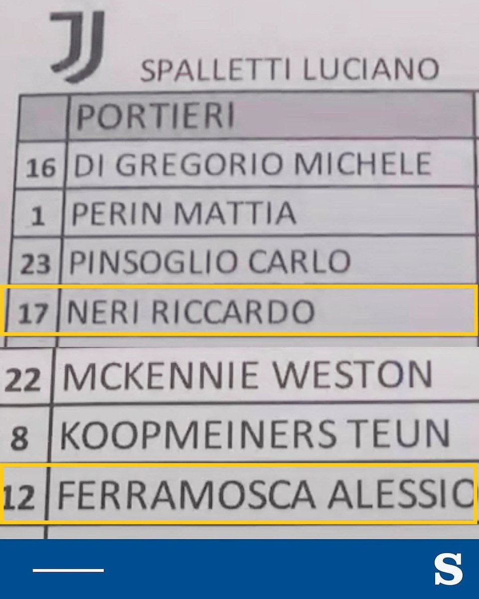 "Io nei miei fogli di allenamento ce li metto sempre; poi non possono svilupparlo, ma ce li metto sempre!". [Luciano #Spalletti] 
Mister... 👏🙏💔 #AleERicky
[📸 <a href="/LaStampa/">La Stampa</a>]