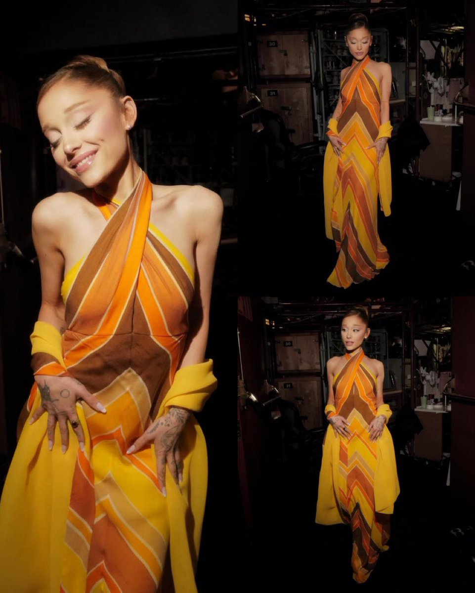 #PHOTOS Ariana pour SNL !! 💛