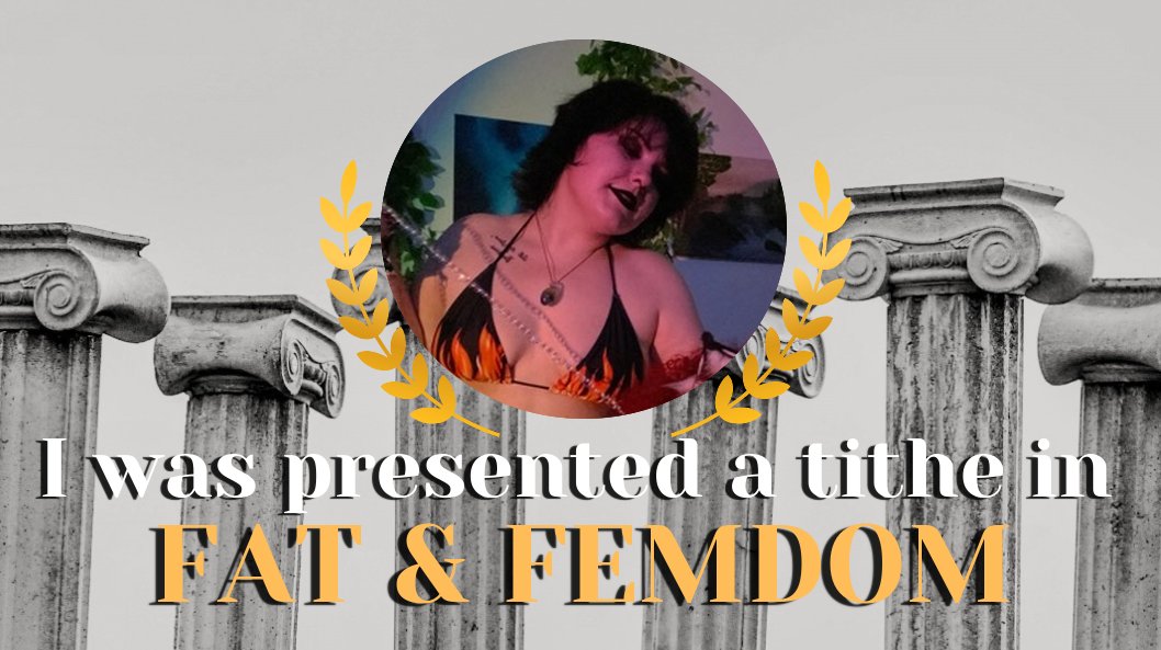 Yummy! Someone has sent <a href="/sendtoreaper/">Reaper ✞</a> a tribute of $111.00 USD in FAT &amp; FINDOM (18+) Discord 🌶️