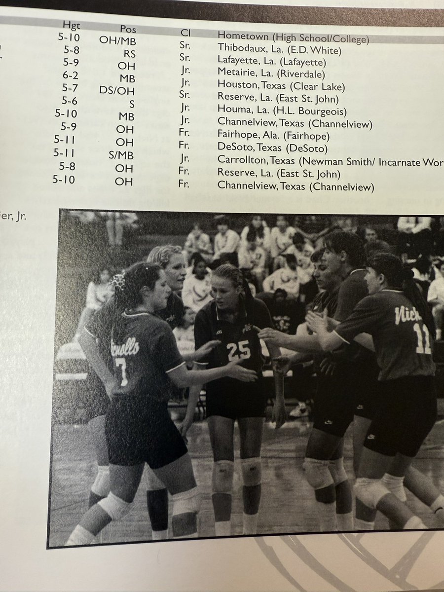 GeauxColonels's tweet photo. 𝙁𝙍𝙊𝙈 𝙎𝙏𝙐𝘿𝙀𝙉𝙏-𝘼𝙏𝙃𝙇𝙀𝙏𝙀 𝙏𝙊 𝘿𝙀𝘼𝙉

Congratulations to our former Faculty Athletics Representative and volleyball student-athlete Dr. Kimberly Reynolds for being named the new Dean of the College of Education and Behavioral Sciences! https://t.co/dKgKgMY6MX