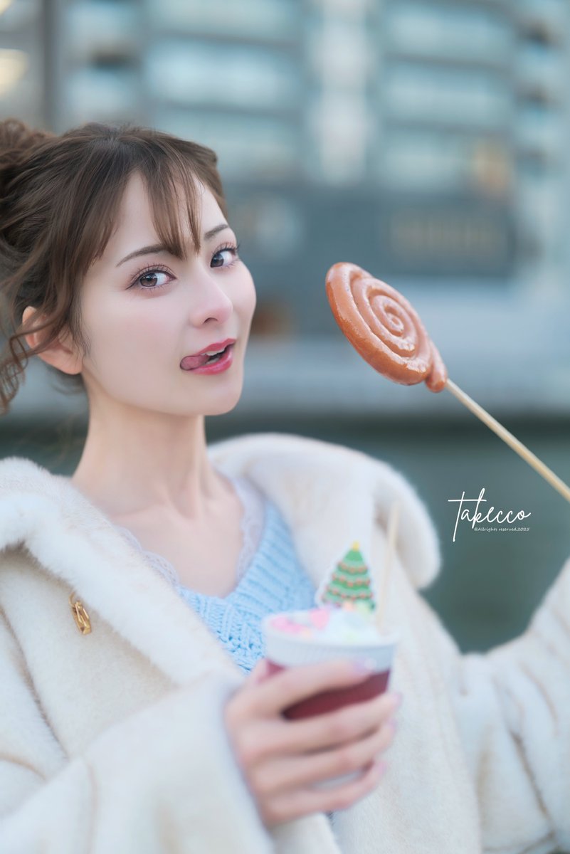 絶世の美女とマルシェめぐり🍖 AYA🤍さん@ayane35955175 #あやちゃん