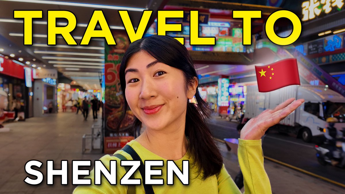 NEW VIDEO: It’s time to head to our next stop, Shenzen! Time to hop onto a plane. 

youtu.be/nlCVZziryBw?si…