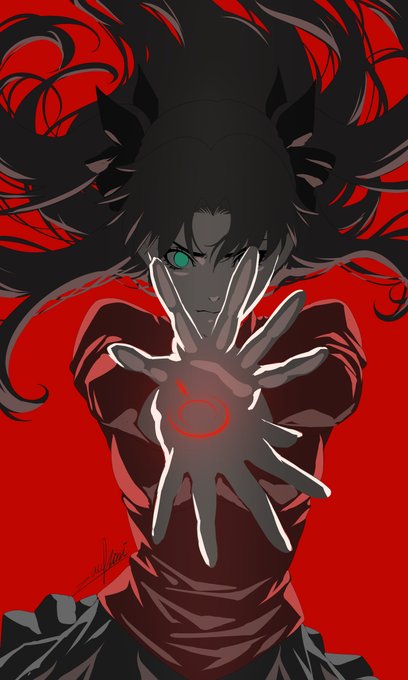 遠坂凛 / Rin Tohsaka #Fate #RinTohsaka