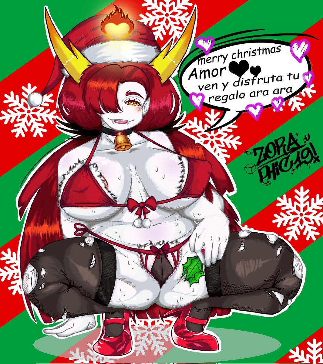 NIMU 👾Y HEKAPOO 😈🔥 NAVIDEÑAS 
#Fanarts #digitalart #DigitalArtist  #artist #nsfw #NSFWart #nsfwartis #art #nsfwtwtًً  #nsfwartis #nsfw_twt #nimu #NimuArt #nimuvt #hekapoo #StarVsTheForcesOfEvil