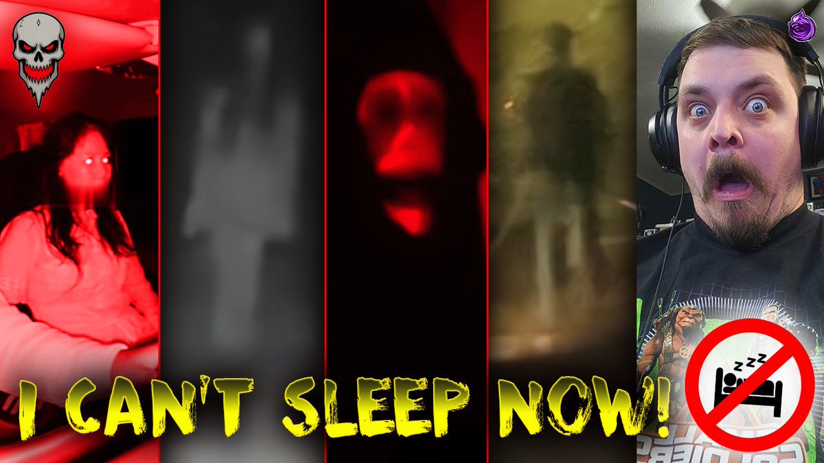 zowoki's tweet image. These Ghost Videos Get More Terrifying Every Second | REACTION youtu.be/bP4GV0lg5OM?si… via @YouTube #unsettling #ghost #haunted
