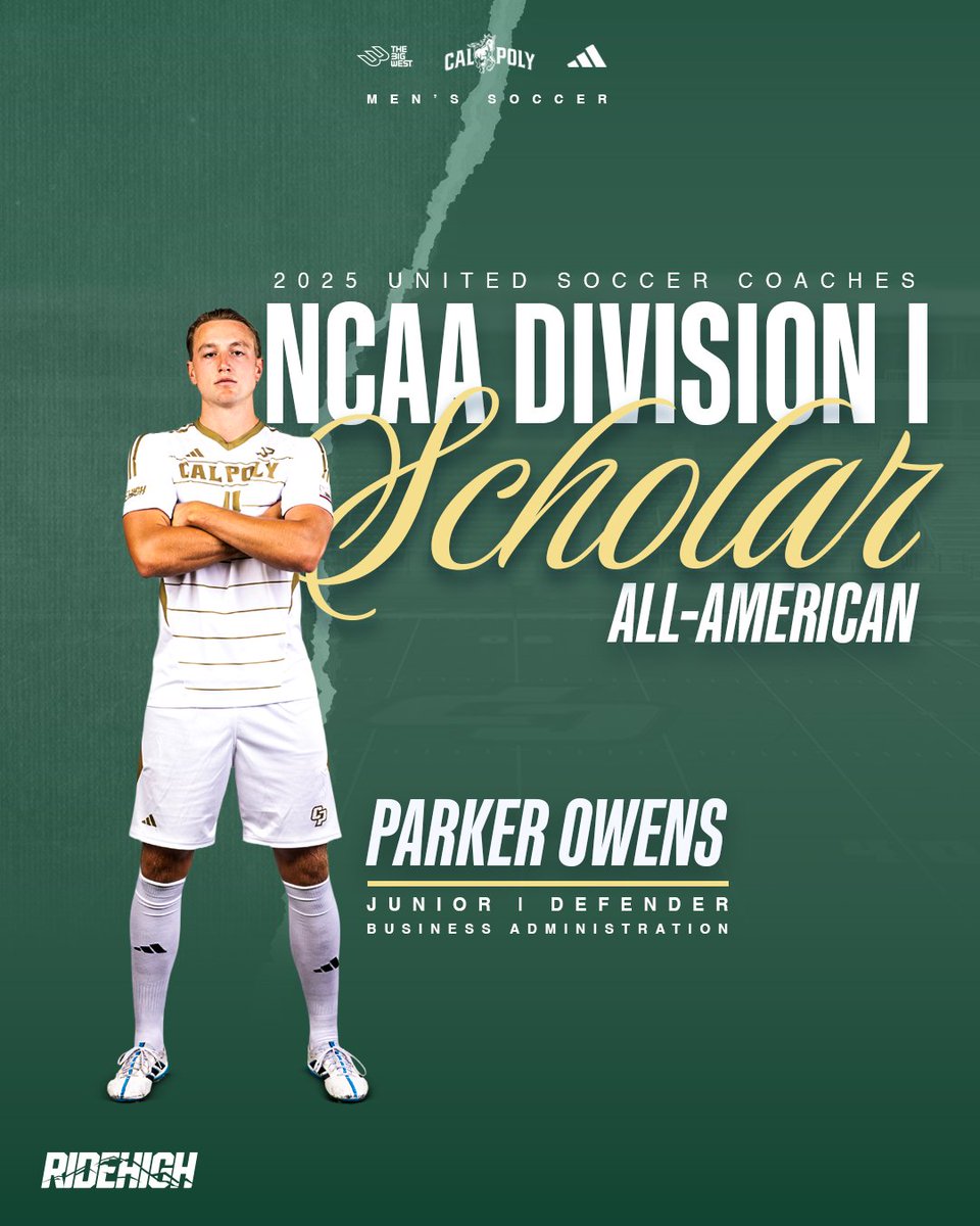 Cal Poly Men’s Soccer tweet media