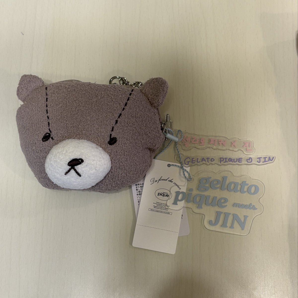 gelato pique meets JIN'のバッグ&ポーチが届きました！ バッグは持ち