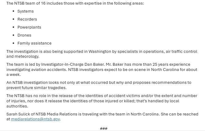 NTSB Newsroom (@ntsb_newsroom) on Twitter photo 