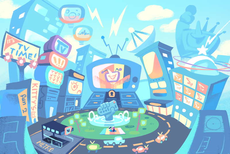 Spent the last few years working on Deltarune Chapter 3 and 4. 

Toby just posted development interviews and and more info on the development of the game. Take a read : )

toby.fangamer.com/interviews/cha…