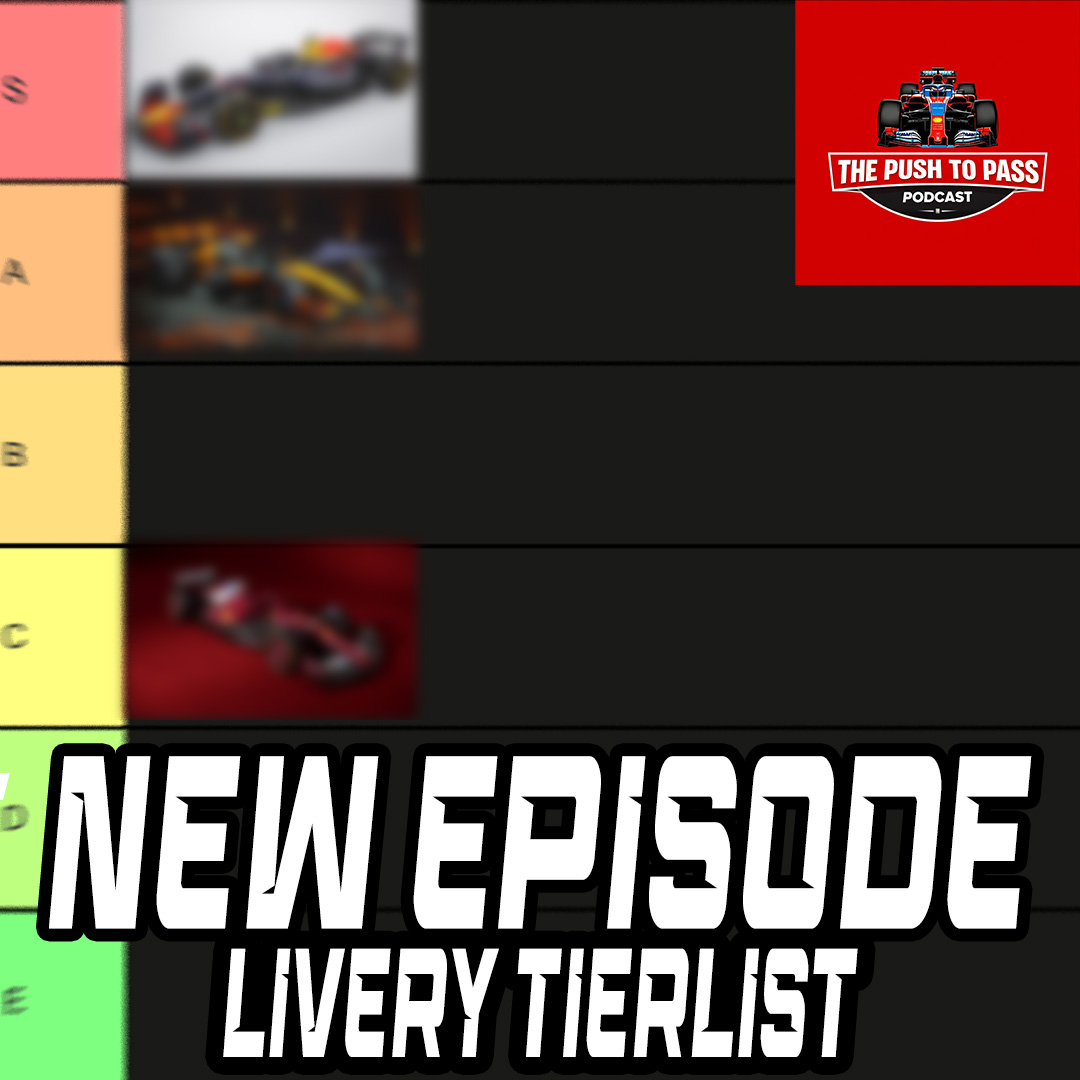 Push_toPassPod's tweet photo. We ranked the BEST 2025 F1 liveries 👀
From S-tier icons to absolute crimes against design.
Which livery deserves top spot — and which one is awful?

https://t.co/uWENLCZg6p https://t.co/o82u3QV6mD