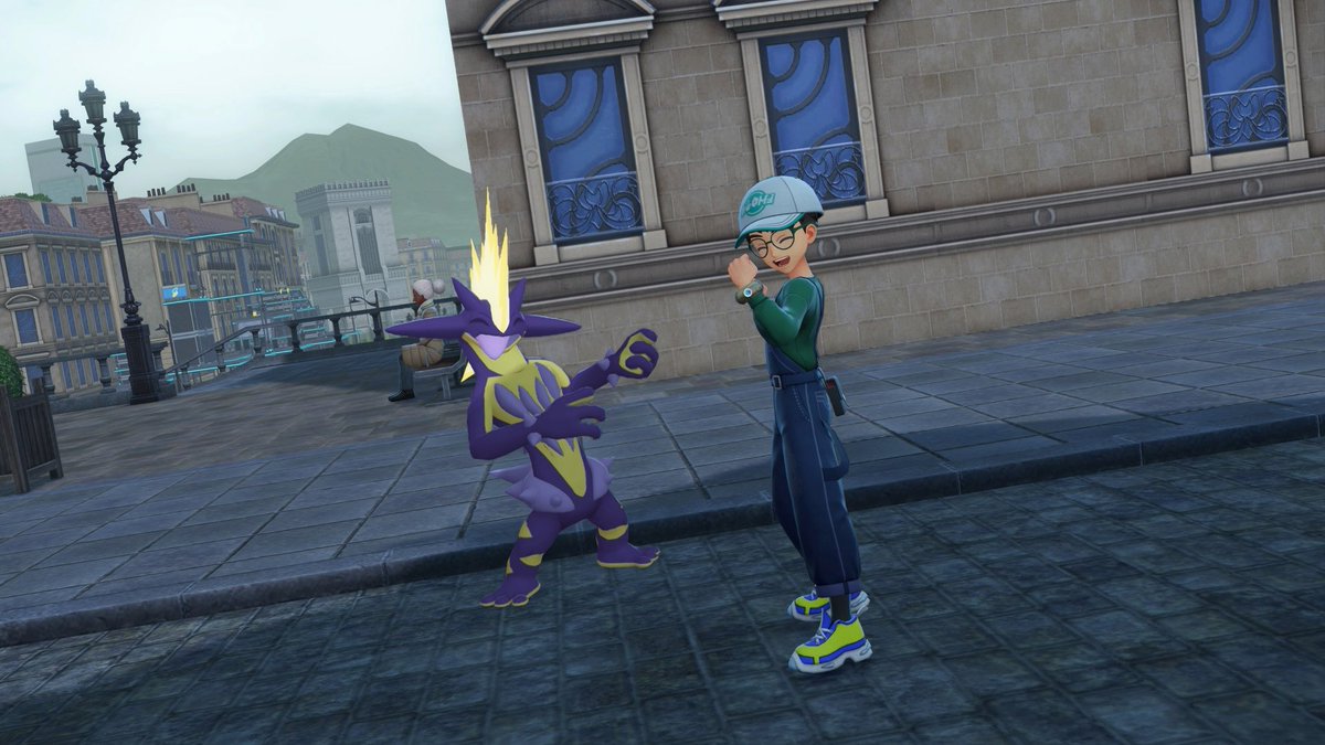 VGMarkis's tweet image. Best Pokémon ever created acquired in ZA : )