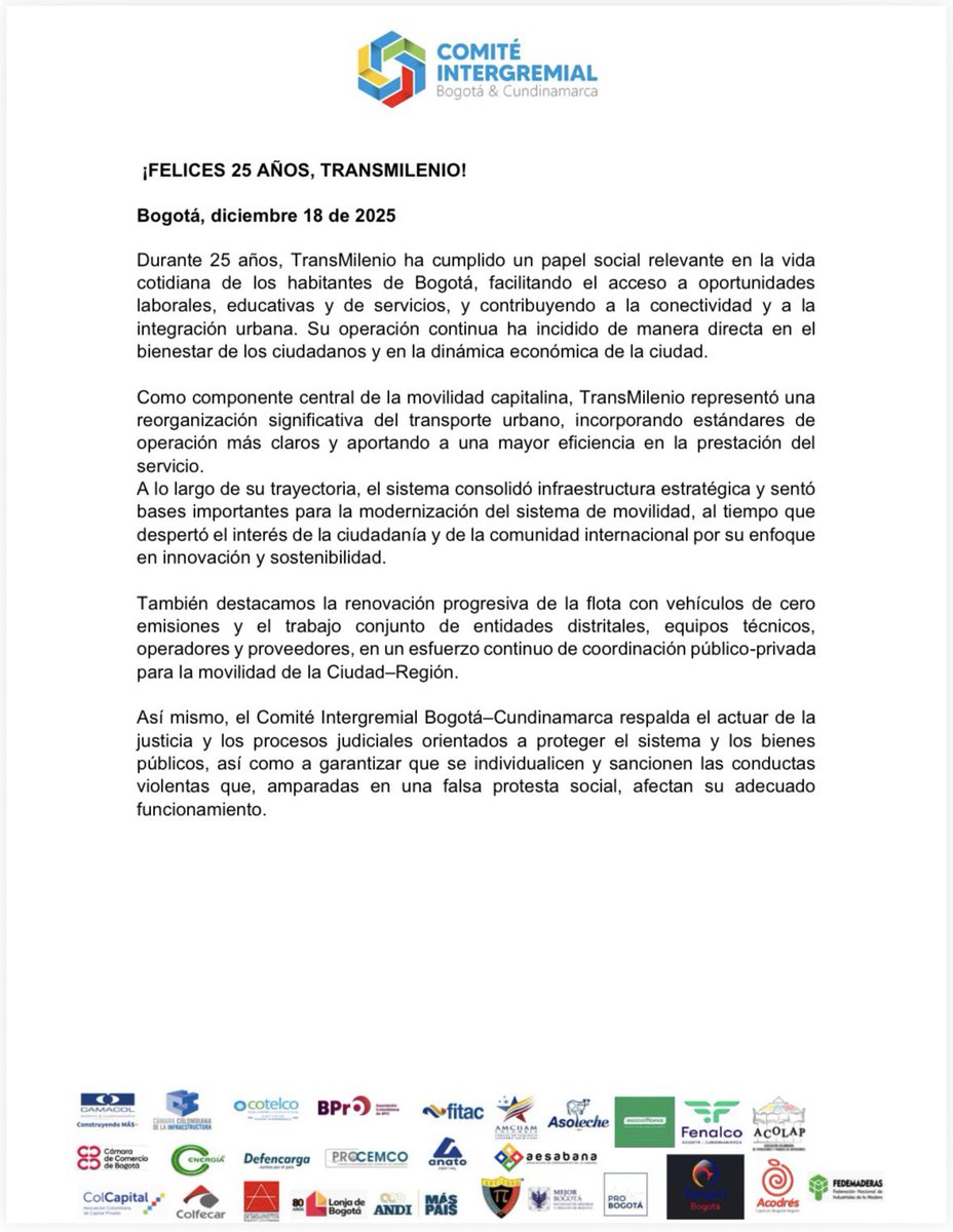 Comité Intergremial B&C tweet media