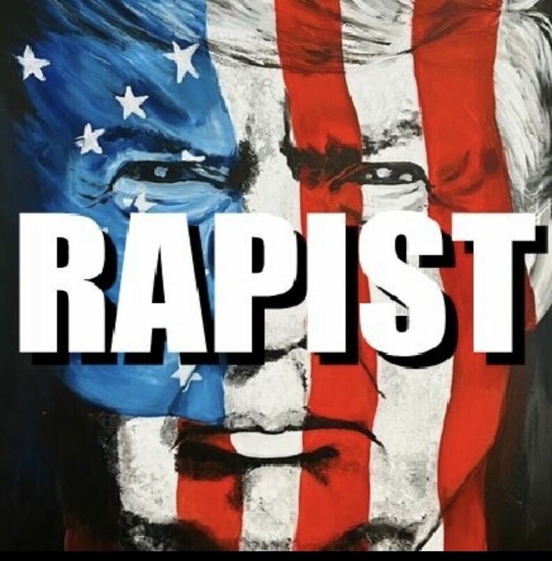 Freedom86451120's tweet photo. @PressSec You can praise him all you like cutie pie but he’s still a rapist sexual predator https://t.co/yYm3LlqXr4