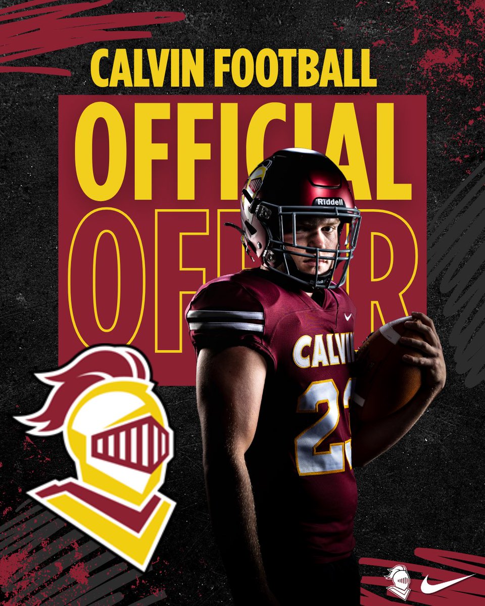 LoganBrook08's tweet image. Blessed to receive an offer from @CalvinKnightsFB