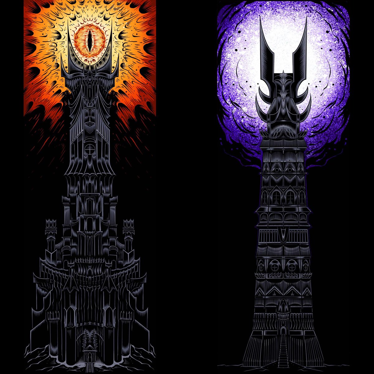 LOTR Universe tweet media