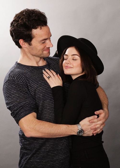 hclliwells's tweet image. Lucy Hale and Ian Harding starring in a romcom together not only means we're getting real chemistry back and also we're getting the formula of co-stars playing together numberous times back WHAT A YEAR