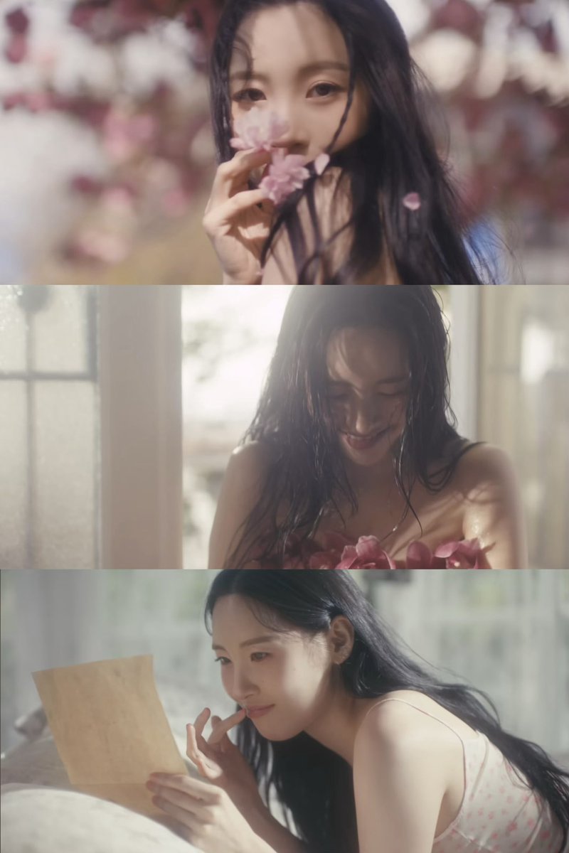 goodlucktoryeah's tweet photo. Two months ago, when I was making a planner, I collected some materials. I took several thousand screenshots from music videos and picked some that I thought were nice to edit into wallpapers.💜
#SUNMI #sunmi #선미 https://t.co/uu4cLfeBkJ