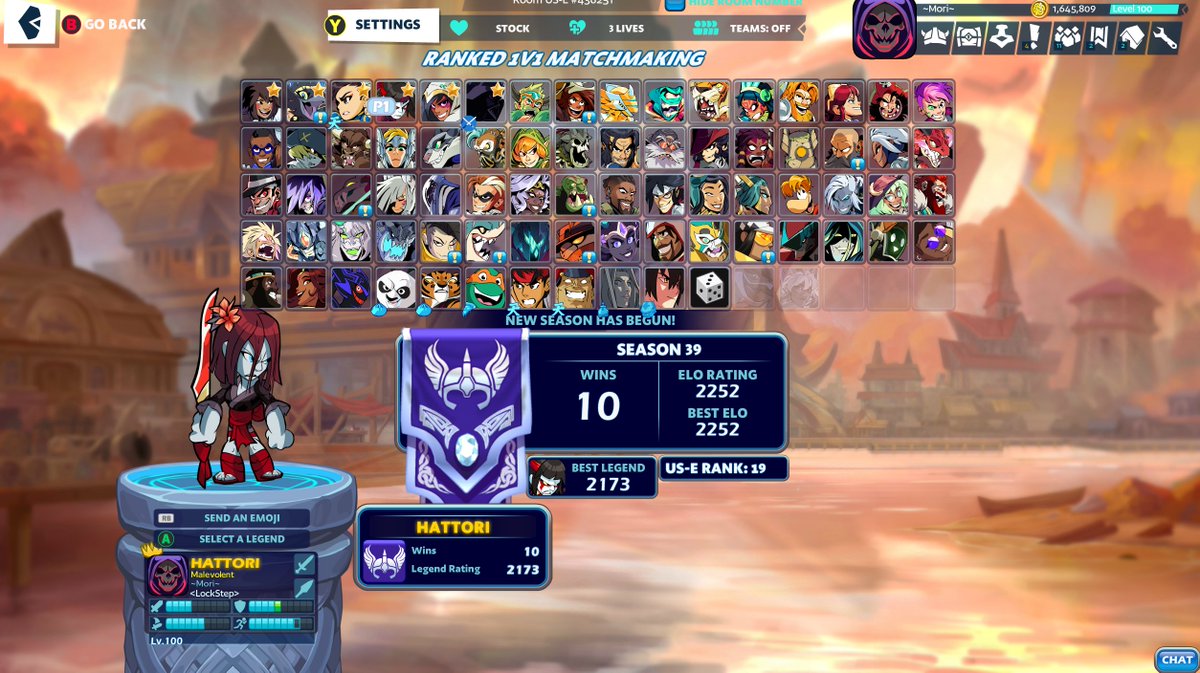 The0fficialMori's tweet image. That 0-2 at BCX flipped the switch in me